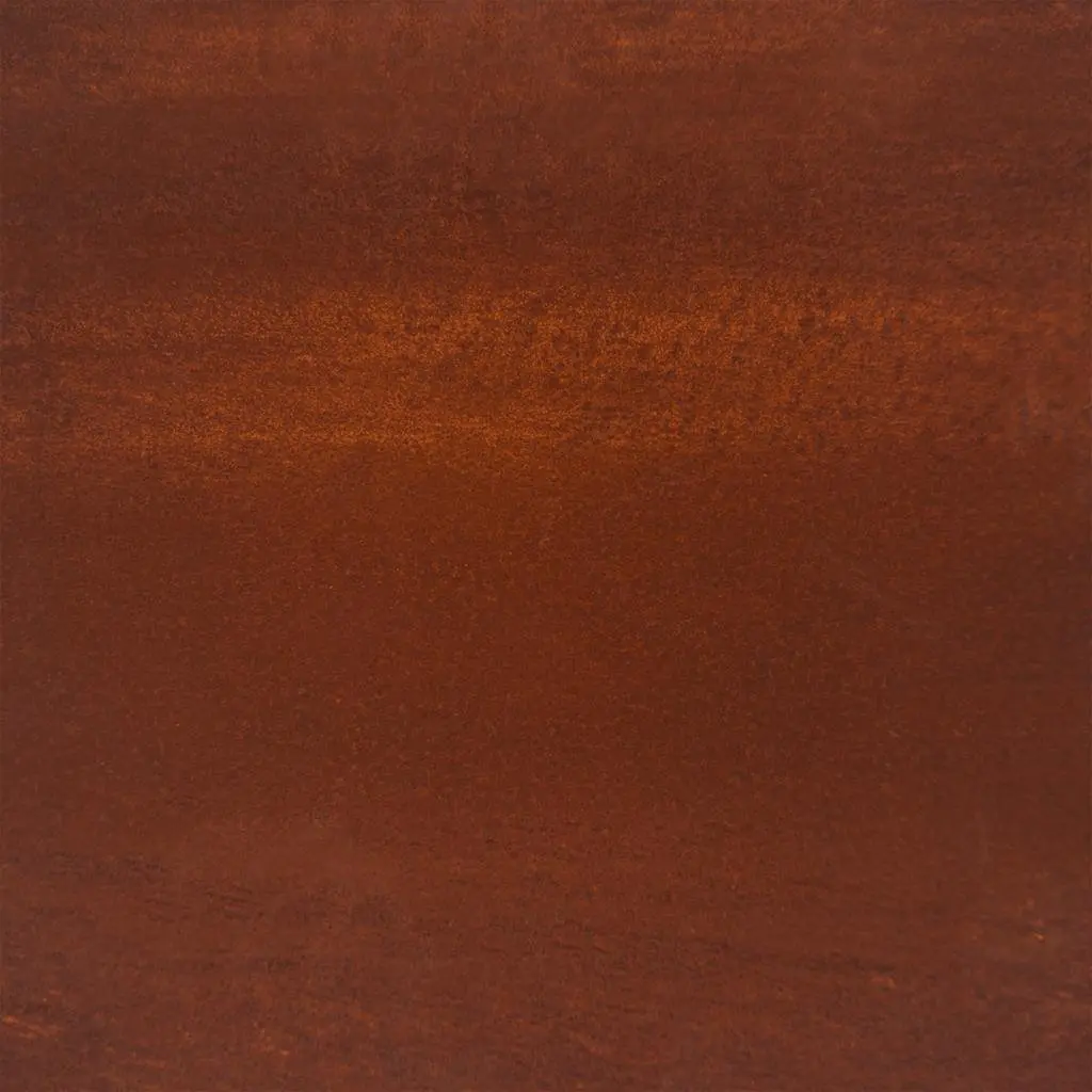 Weathering Steel Planter Raised Bed Garden Outdoor 80x40x80cm Brown