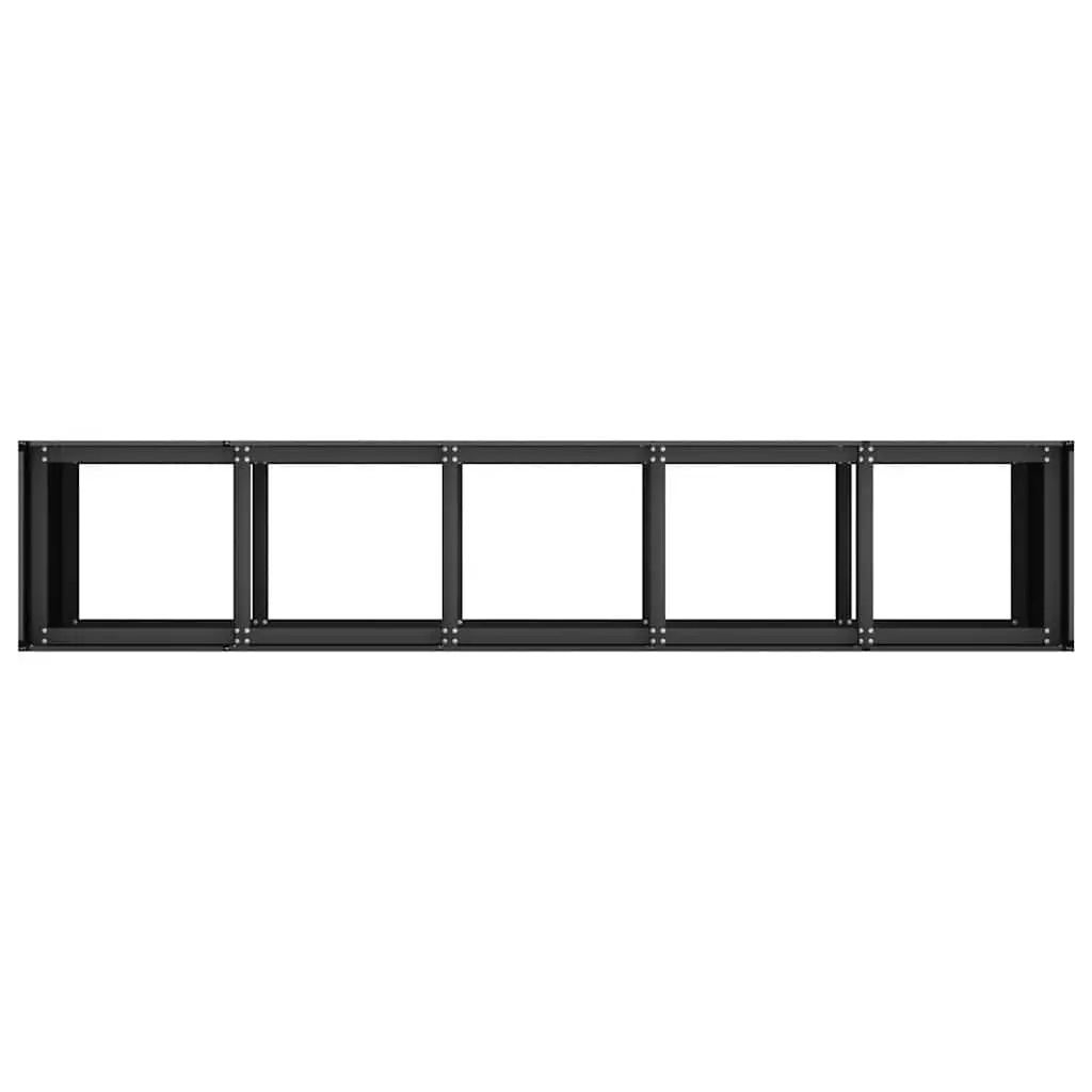 Cold-rolled Steel Raised Garden Planter 200x40x80cm