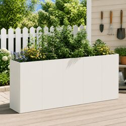 Specifications of White Raised Garden Planter Box 200x40x80cm