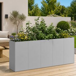 Specifications of Raised Garden Planter Box 200x40x80 cm