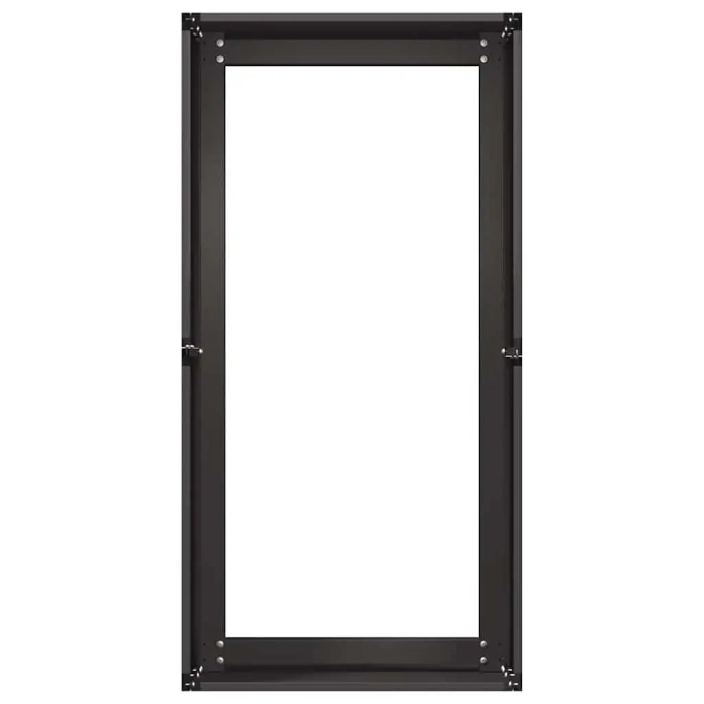 Planter Black Cold-rolled Steel Raised Bed Garden 40x80x40 cm