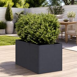 Specifications of 40x80x40 cm Anthracite Raised Planter Box