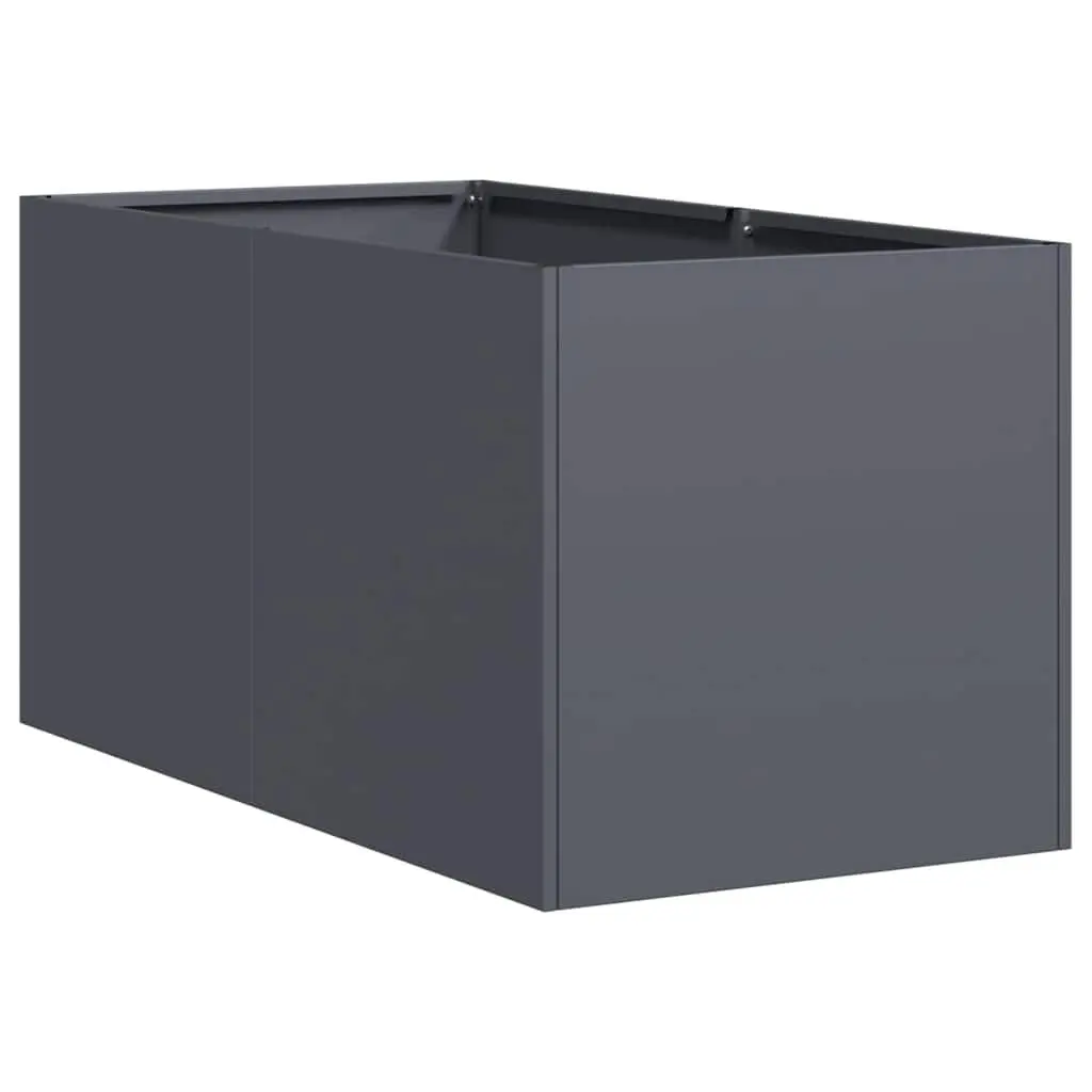 40x80x40 cm Anthracite Raised Planter Box