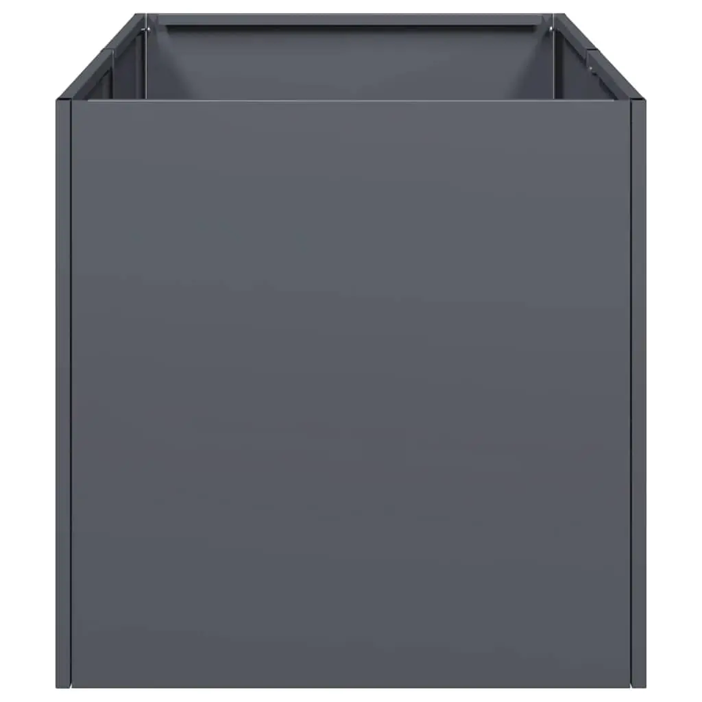 40x80x40 cm Anthracite Raised Planter Box