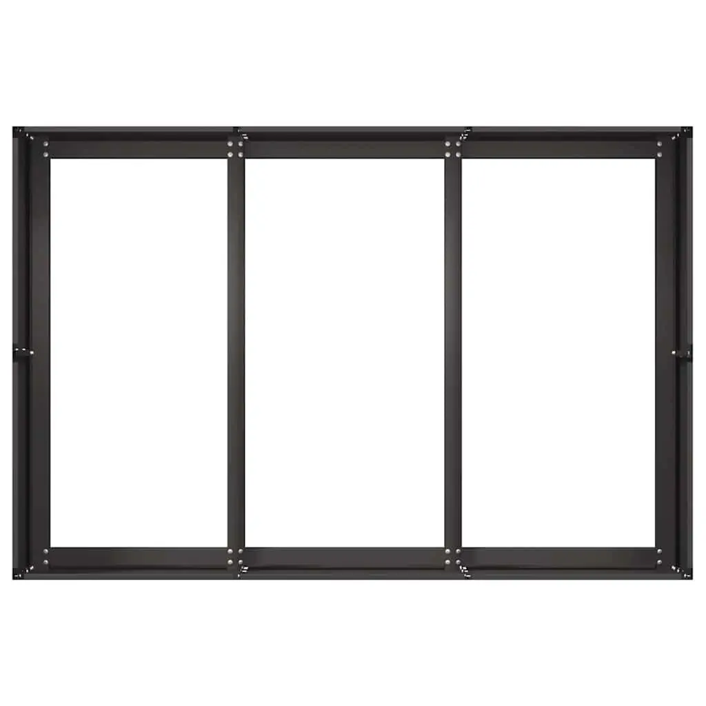 Steel Planter Box Outdoor Garden 120x80x40 cm
