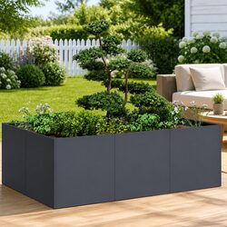 Specifications of Raised Garden Planter Box 120x80x40 cm