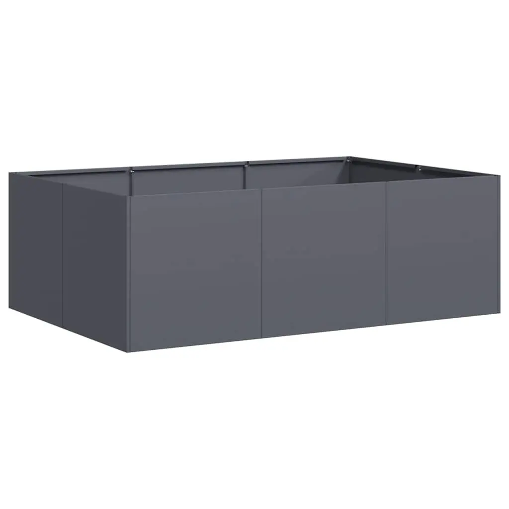 Raised Garden Planter Box 120x80x40 cm