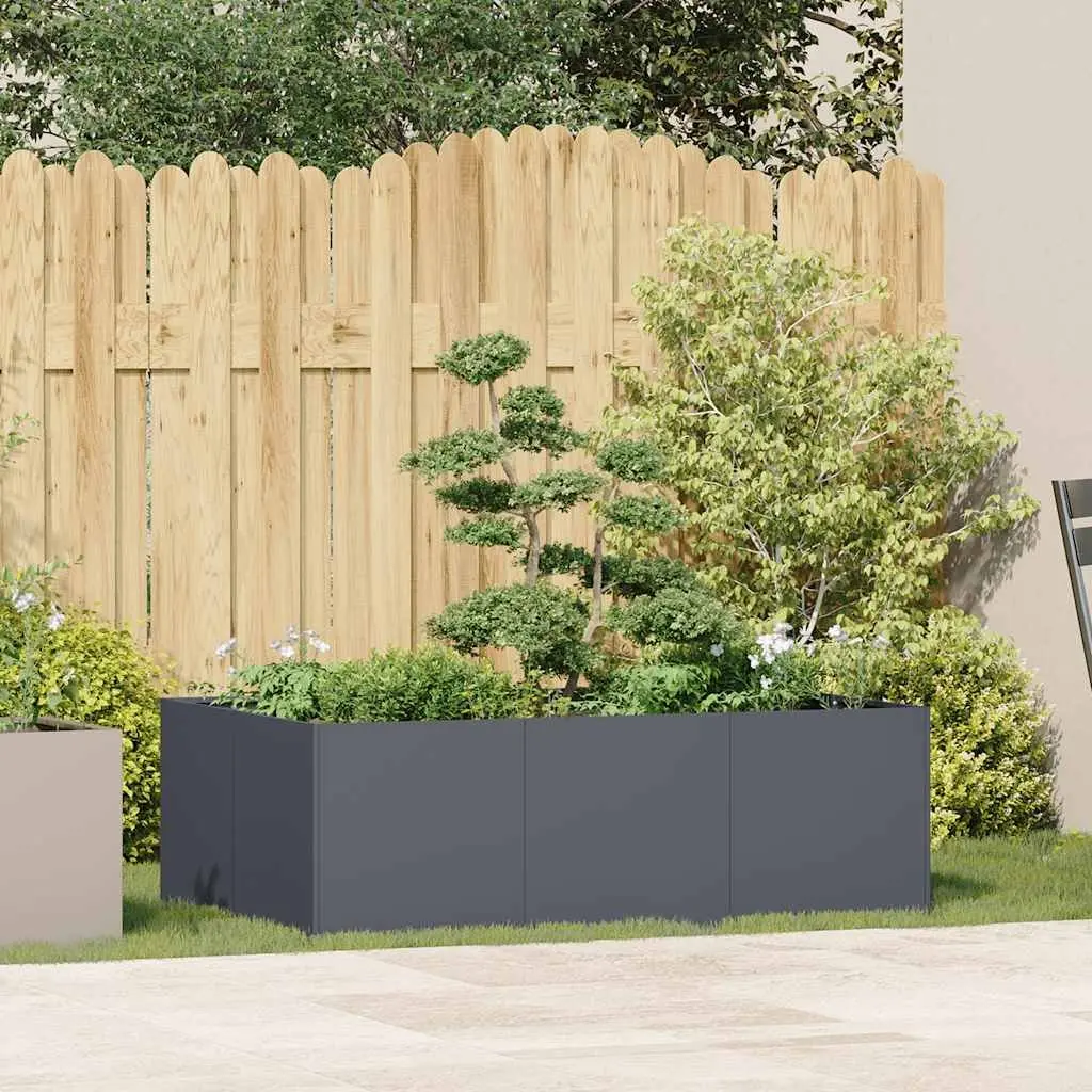 Raised Garden Planter Box 120x80x40 cm
