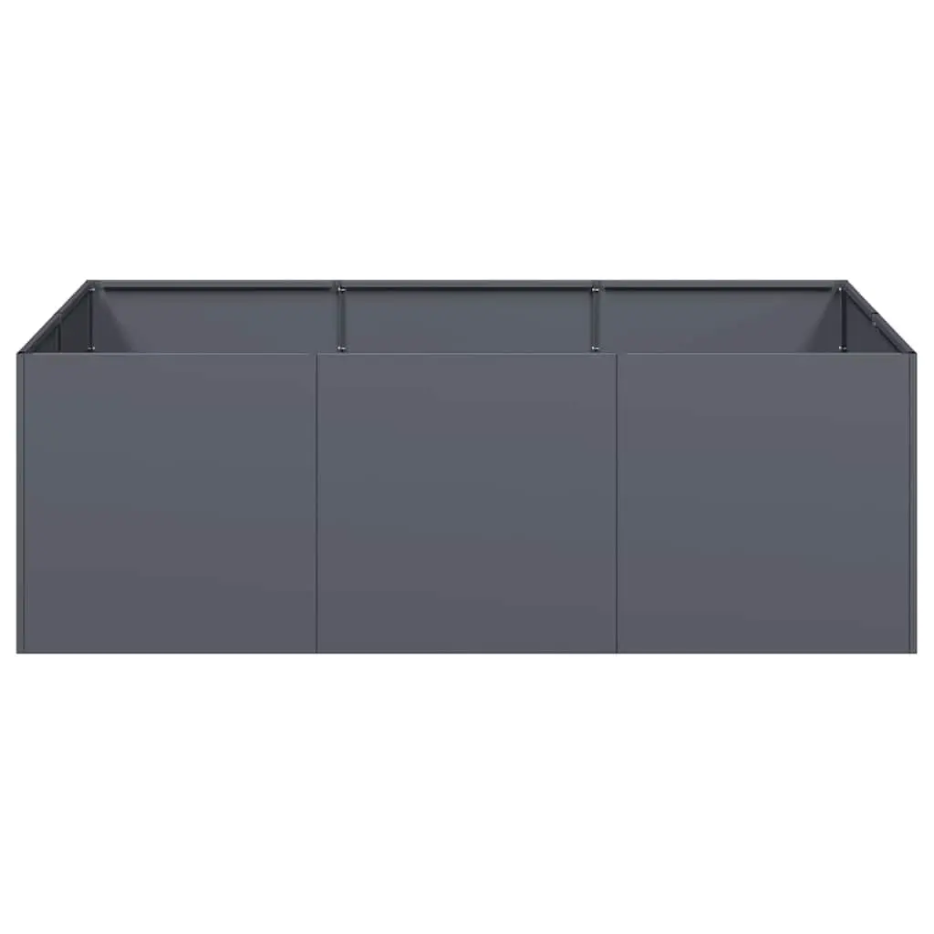Raised Garden Planter Box 120x80x40 cm