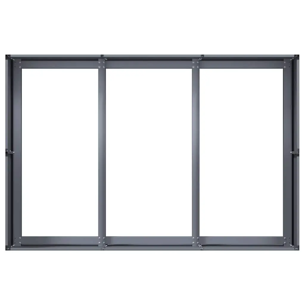 Raised Garden Planter Box 120x80x40 cm