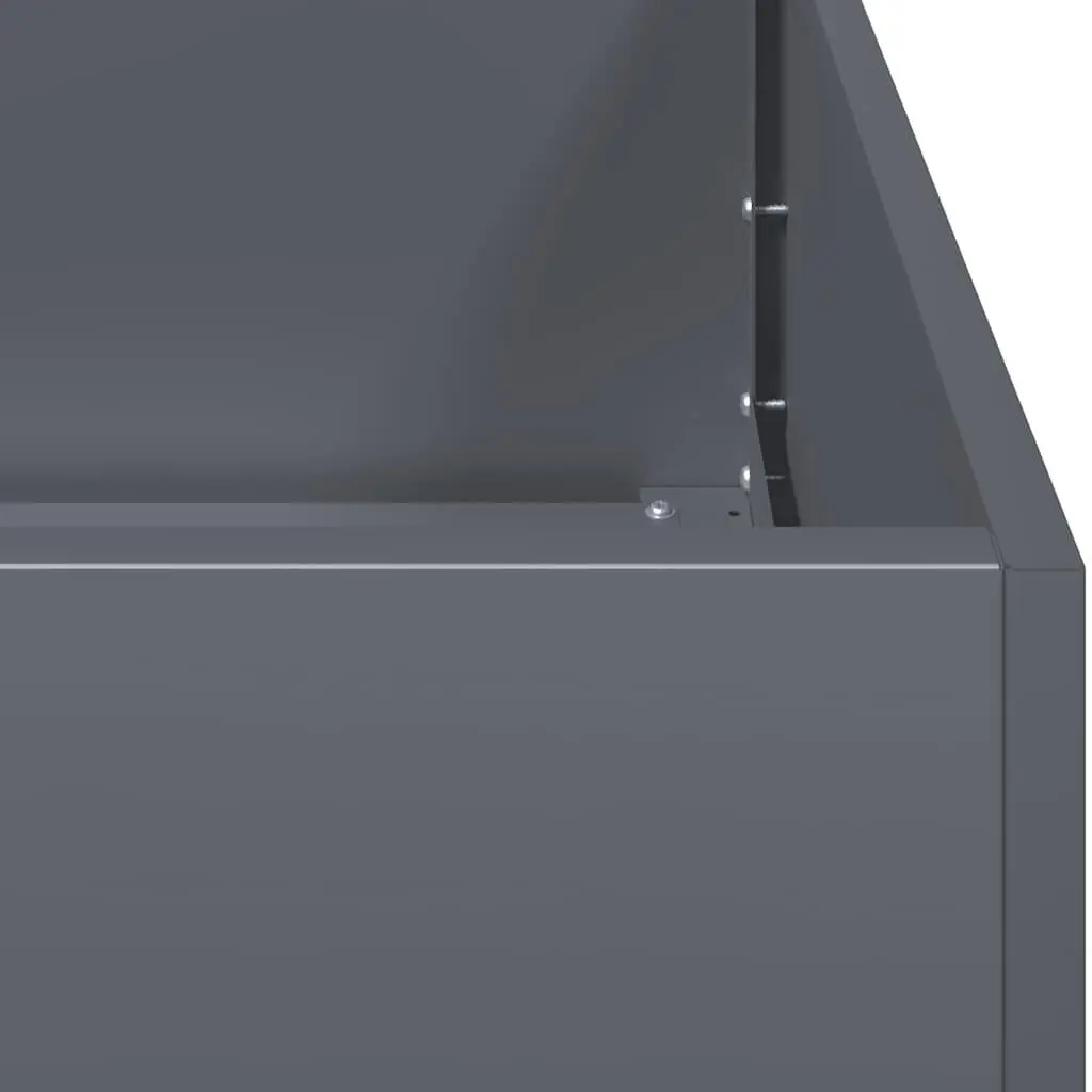 Raised Garden Planter Box 120x80x40 cm