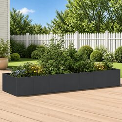 Specifications of Steel Raised Planter Box 280x80x40cm