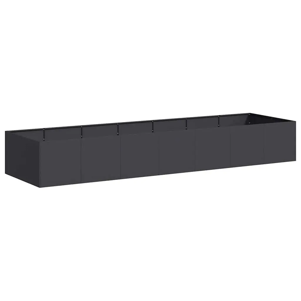 Steel Raised Planter Box Garden Outdoor 280x80x40cm