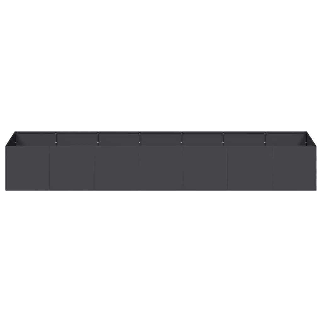 Steel Raised Planter Box Garden Outdoor 280x80x40cm