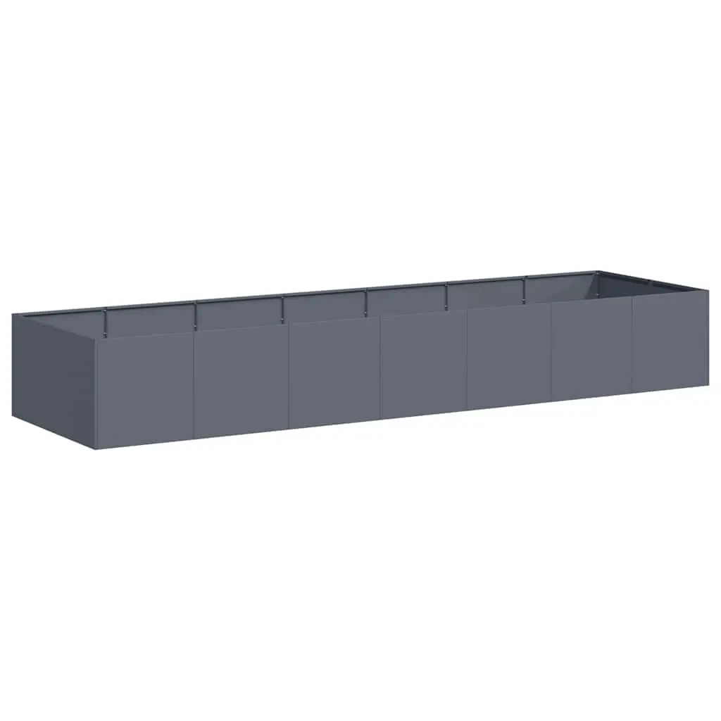 Steel Raised Planter Box Outdoor Garden 280x80x40cm