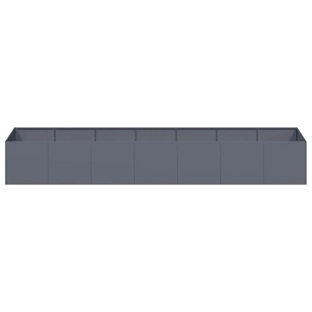 Steel Raised Planter Box Outdoor Garden 280x80x40cm