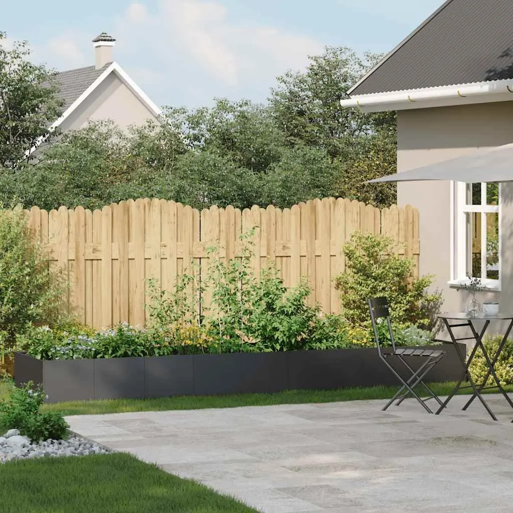 Steel Planter Box Outdoor Garden 360x80x40cm