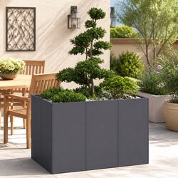 Specifications of Anthracite Steel Raised Garden Planter