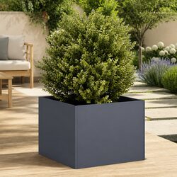Steel Planter Box Anthracite 40x40x30 cm Specifications