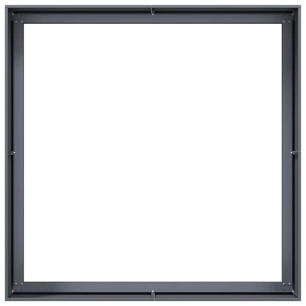 Steel Raised Garden Planter Box Outdoor 100x100x40 cm
