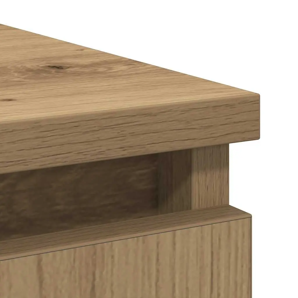 Engineered Wood Sideboard Storage Cabinet, 71W x 35D x 65H cm