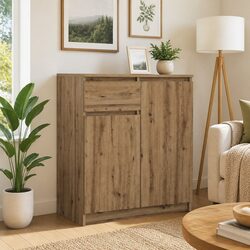 Specifications of the Engineered Wood Sideboard Cabinet