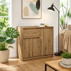 Engineered Wood Sideboard Dimensions: 71x35x65 cm