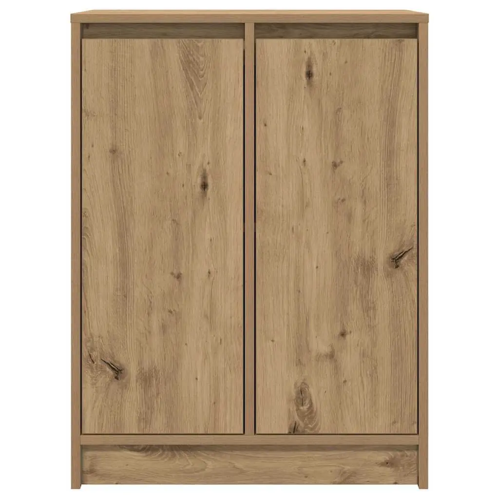 Sideboard Brown Engineered Wood Storage Cabinet Buffet Kitchen Dining Room