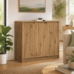 Dimensions and Specs of Artisan Oak Sideboard Cabinet