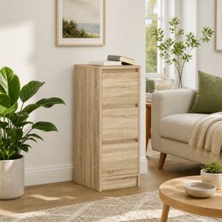 Sonoma Oak Sideboard Specifications: 29.5x34x76 cm