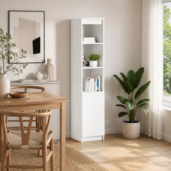 Highboard Storage Cabinet Specifications: 37.5L x 35W x 180H cm