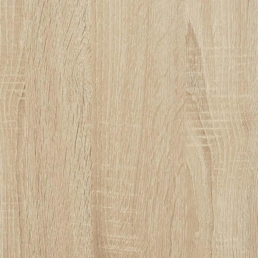 Highboard Storage Cabinet for Dining Room Bedroom Bathroom Kitchen Living Space Brown Engineered Wood 37.5x35x180cm