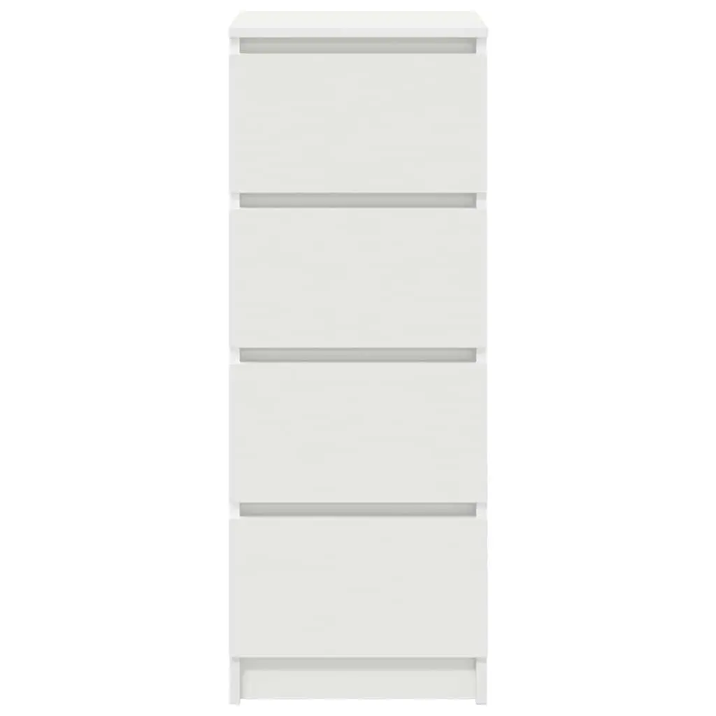 White Sideboard Storage Cabinet Dining Room 37.5W x 35D x 99H cm