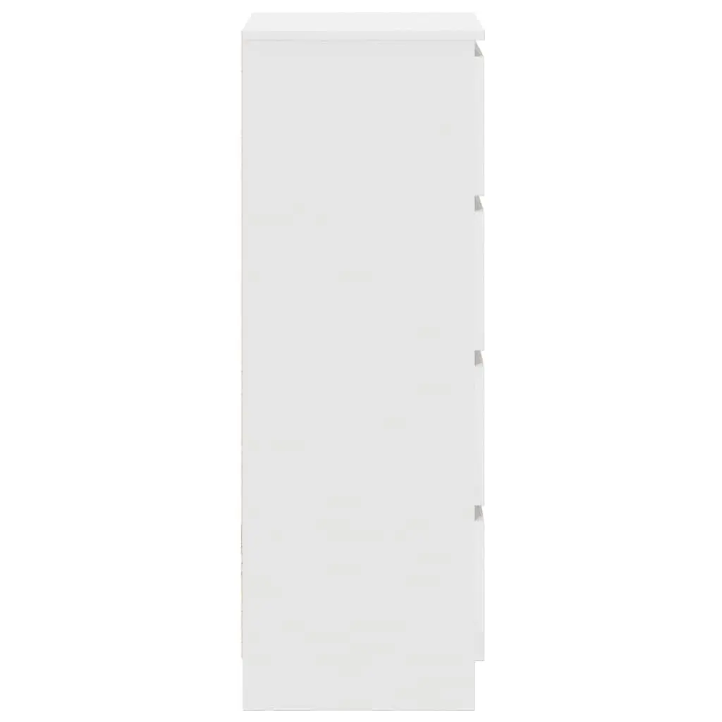 White Sideboard Storage Cabinet Dining Room 37.5W x 35D x 99H cm