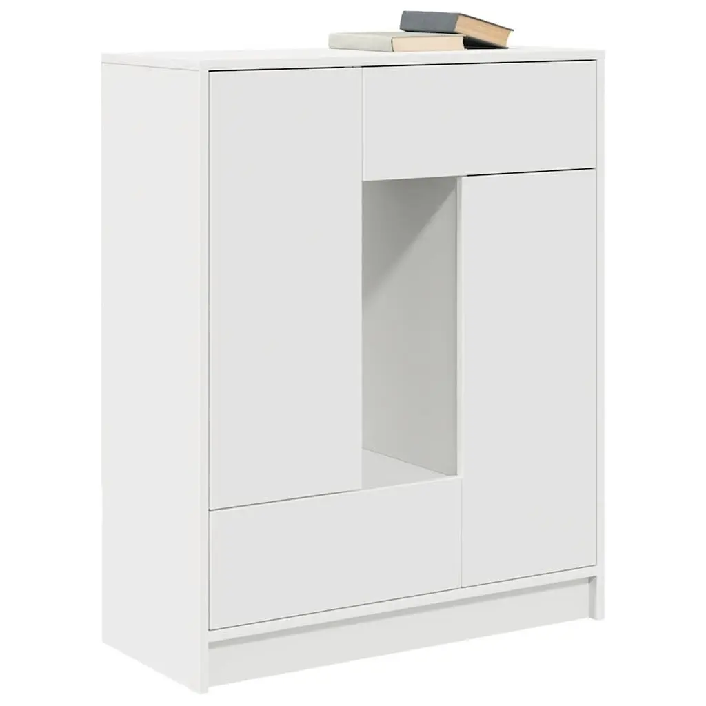 White Sideboard Buffet Storage Cabinet