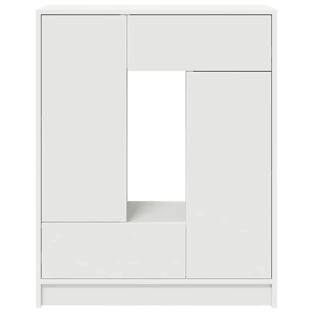 White Sideboard Buffet Storage Cabinet