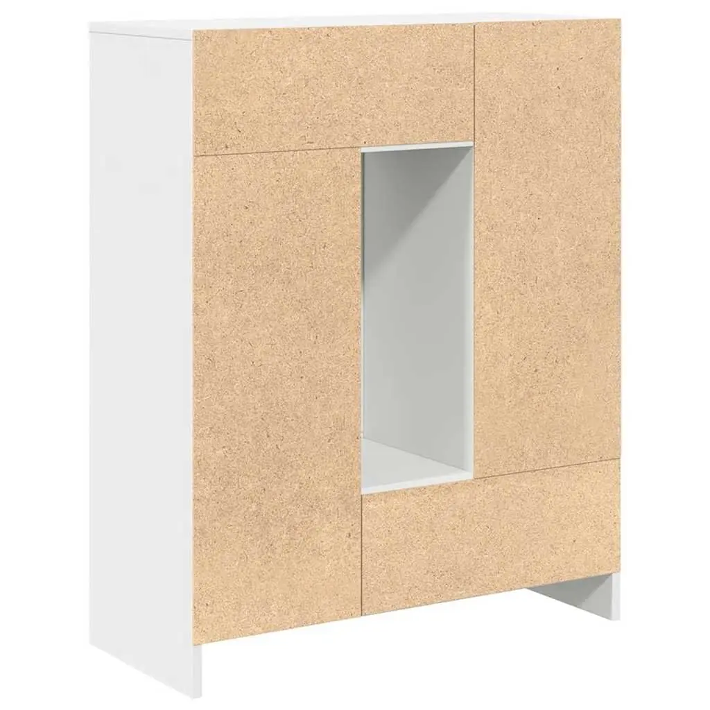 White Sideboard Buffet Storage Cabinet