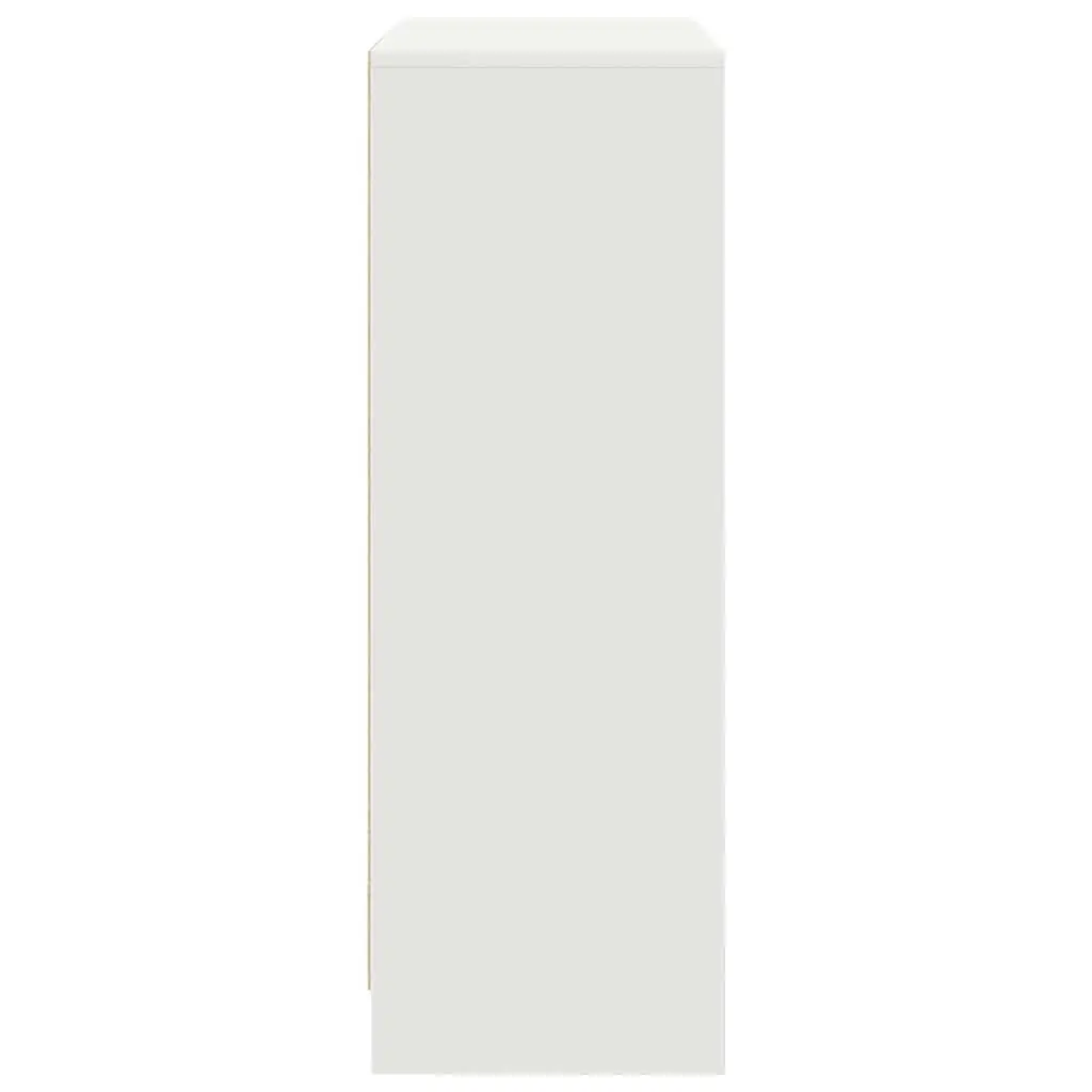 White Sideboard Buffet Storage Cabinet