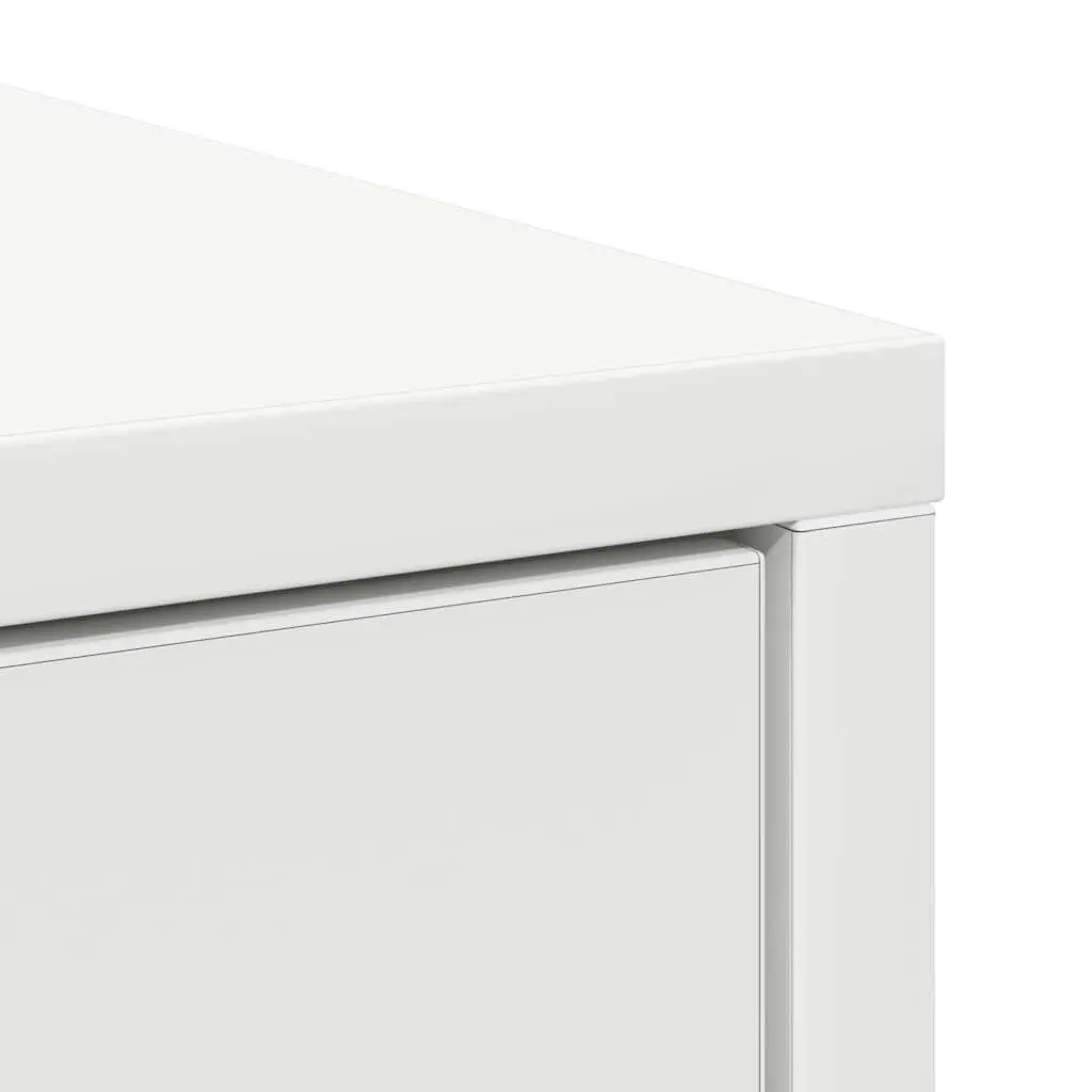 White Sideboard Buffet Storage Cabinet