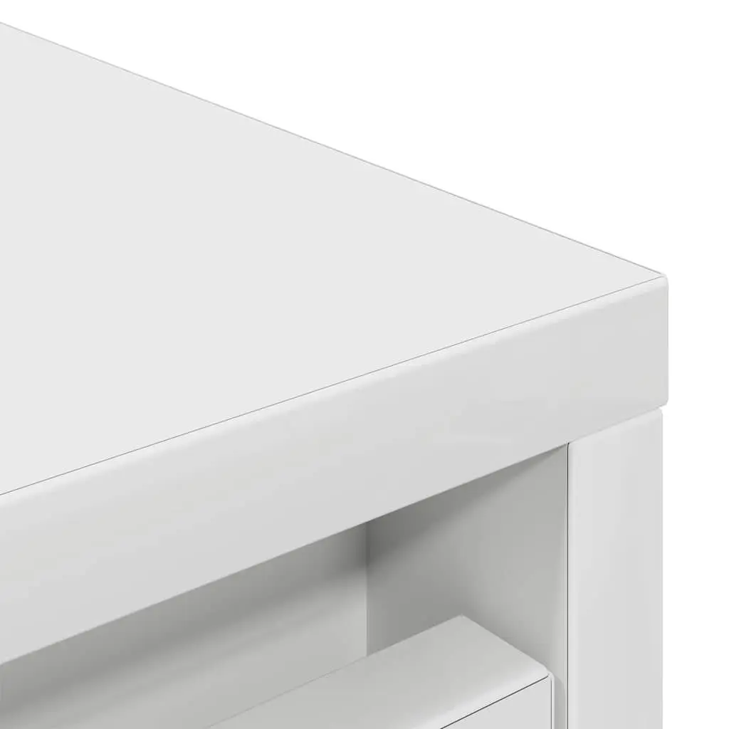 Shoe Cabinet Storage Organiser for Home White Engineered Wood 29.5 x 34 x 76 cm