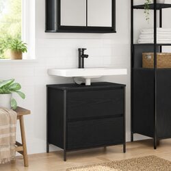 Bathroom Vanity Cabinet with Dimensions 60x34.5x60cm