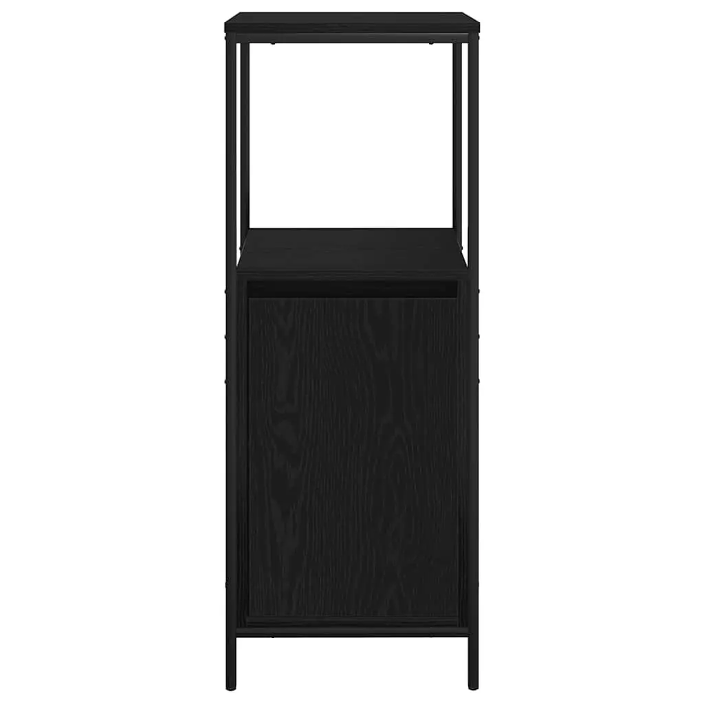 Bathroom Vanity Cabinet for Bathroom 36x35x95cm Black Oak