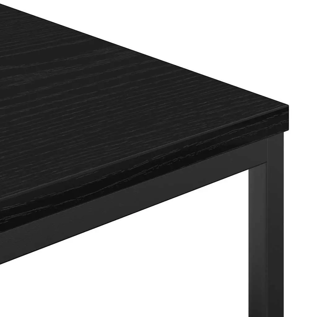 Bathroom Vanity Cabinet for Bathroom 36x35x95cm Black Oak