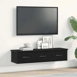 Wall Cabinet Specifications: Black Oak, 88x26x18.5 cm