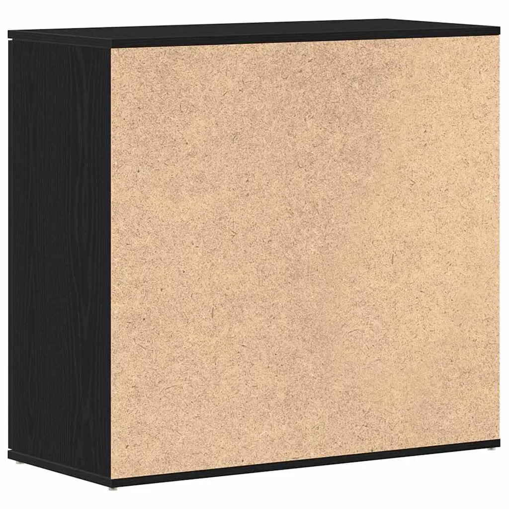 Black Oak Sideboard 80x36x75cm