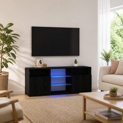 RGB LED TV Cabinet Dimensions: 120W x 30D x 50H cm