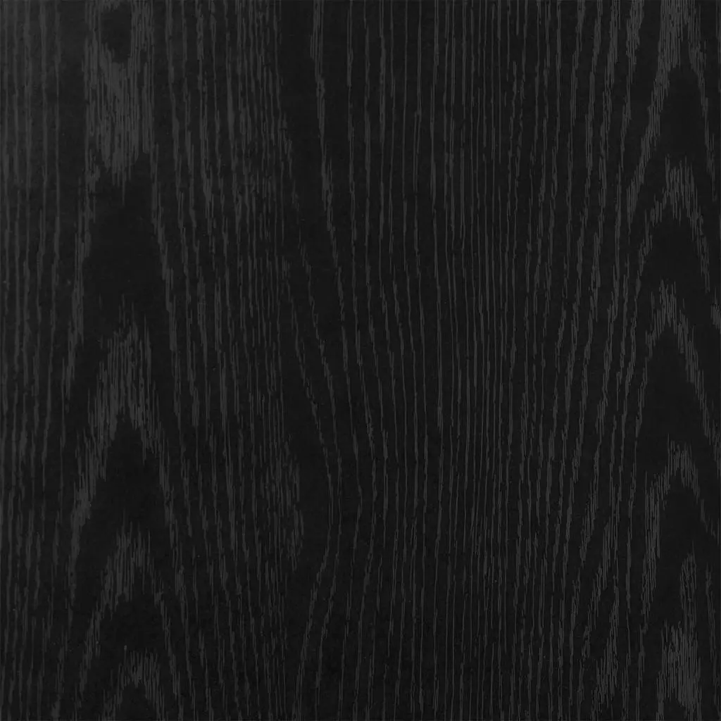 Wardrobe Black Oak Engineered Wood Storage Cabinet 80x40x110 cm