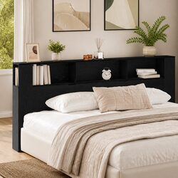 Specifications of Wall-Mounted Headboard Cabinet with Storage