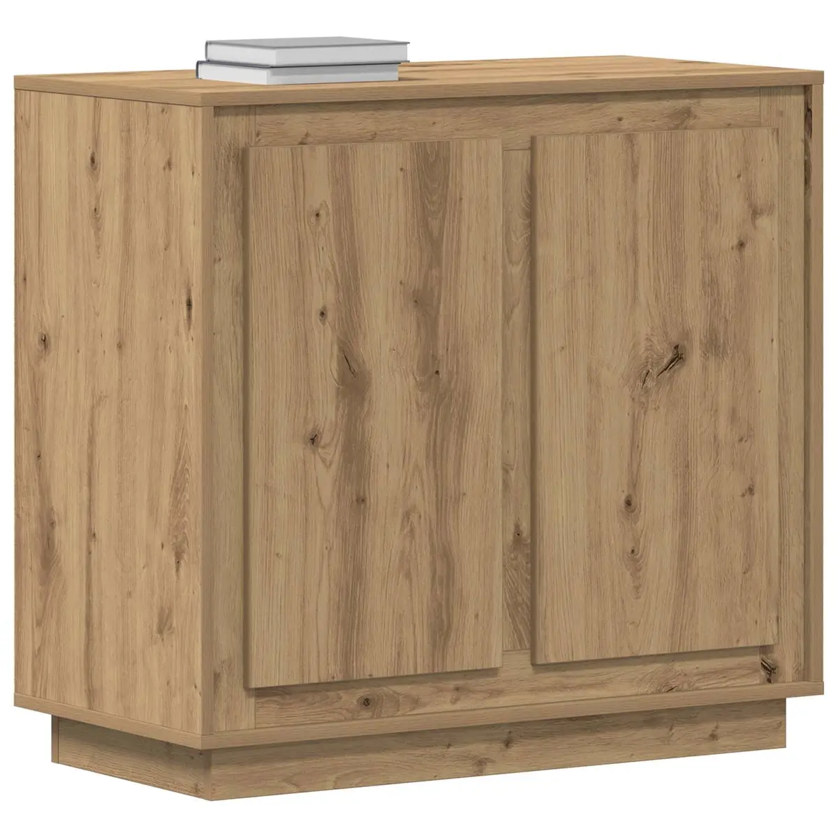 Sideboard Brown Engineered Wood Buffet Cabinet Storage Dining Room Furniture