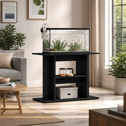Specifications for Black Oak 3-Tier Aquarium Stand